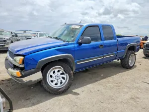 Chevrolet Silverado 1500 5.3L 8 2004