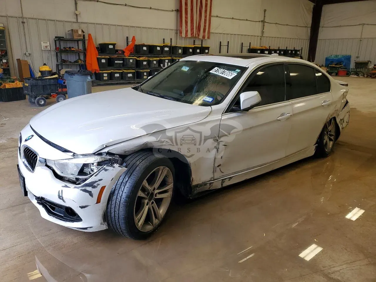 BMW 3 Series 2.0L 4 2018