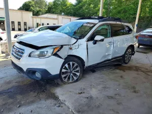 Subaru Outback 2.5L 4 2017