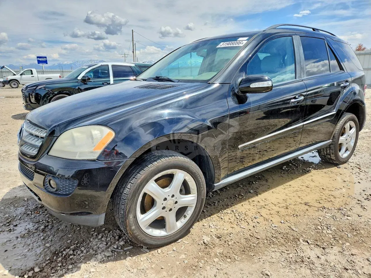 Mercedes-Benz ML 3.5L 6 2008