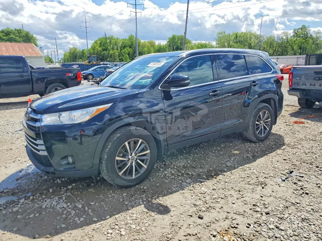 Toyota Highlander 3.5L 6 2019