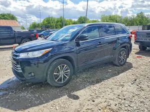 Toyota Highlander 3.5L 6 2019