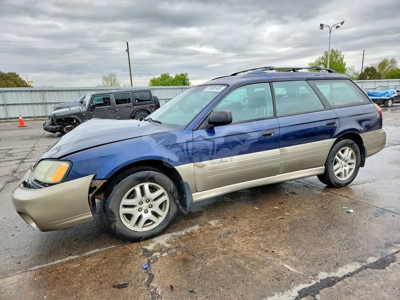 Subaru Legacy 2.5L 4 2004