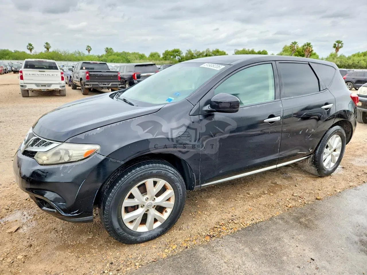 Nissan Murano 3.5L 6 2011