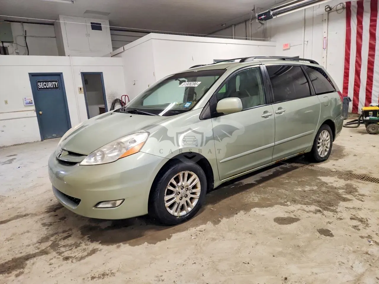 Toyota Sienna 3.5L 6 2007