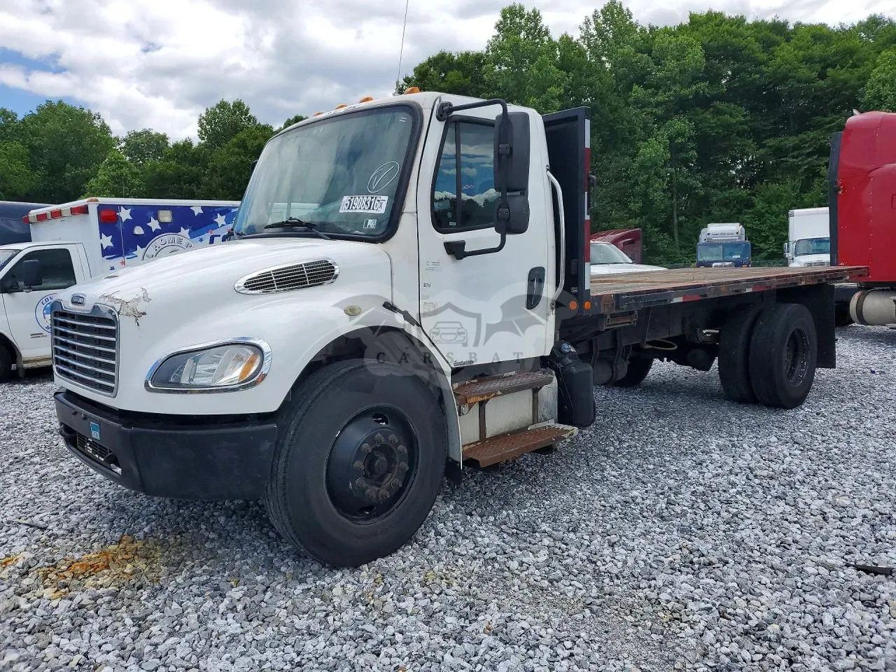 Freightliner Business Class M2 6.7L 6 2015