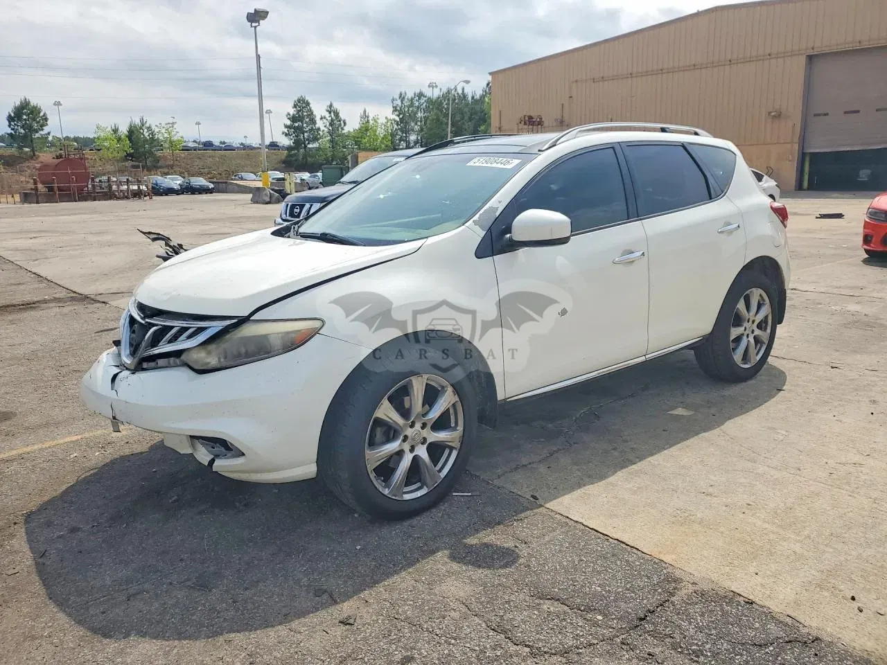 Nissan Murano 3.5L 6 2014