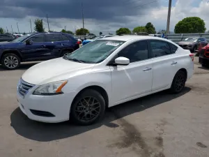Nissan Sentra 1.8L 4 2013