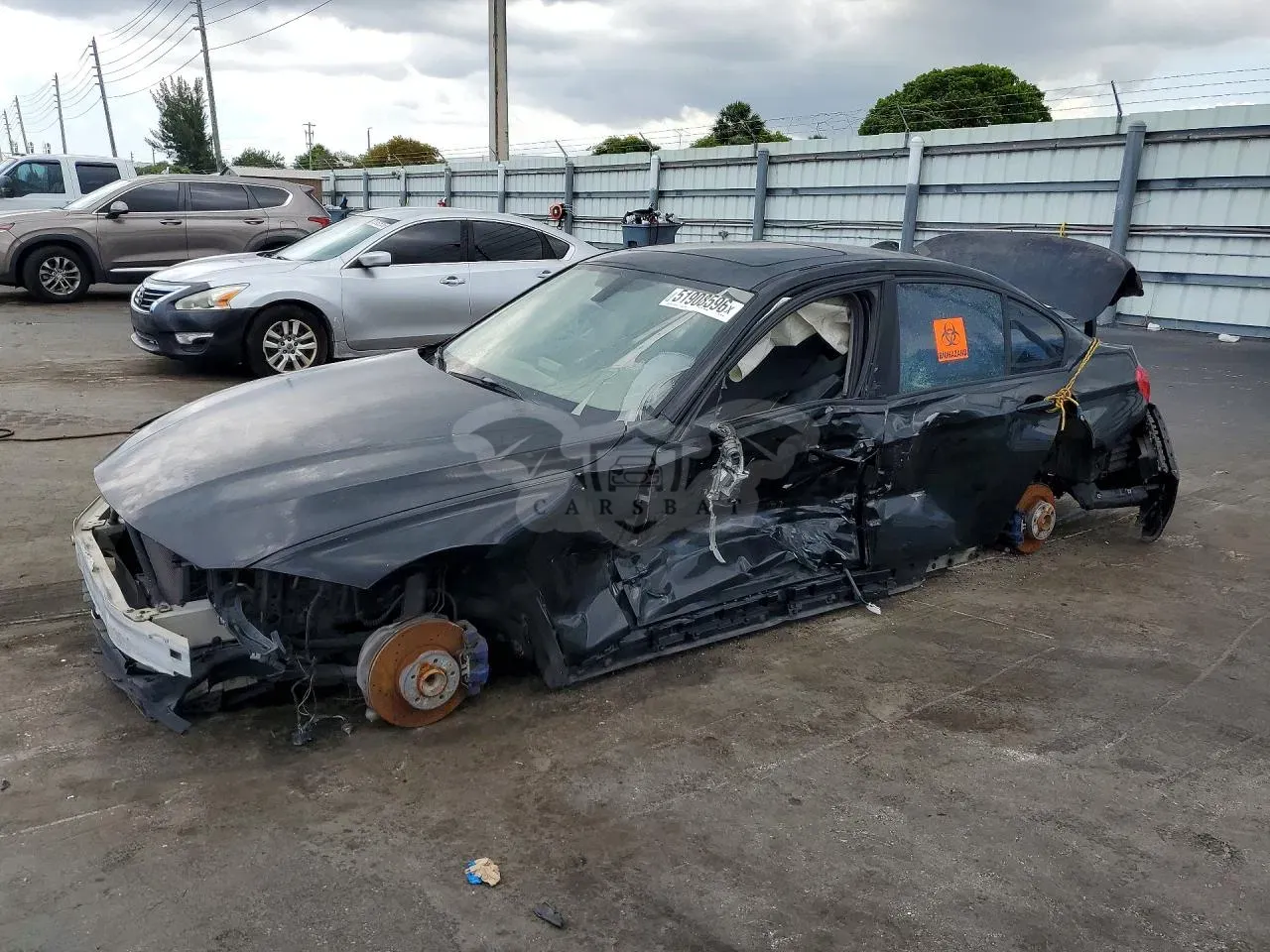 BMW 3 Series 2.0L 4 2013