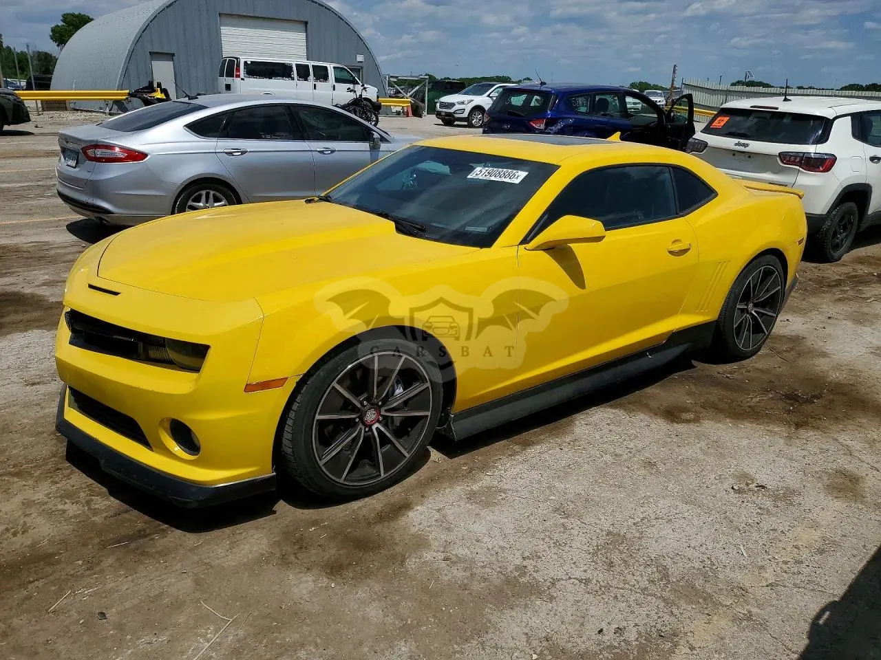 Chevrolet Camaro 6.2L 8 2012