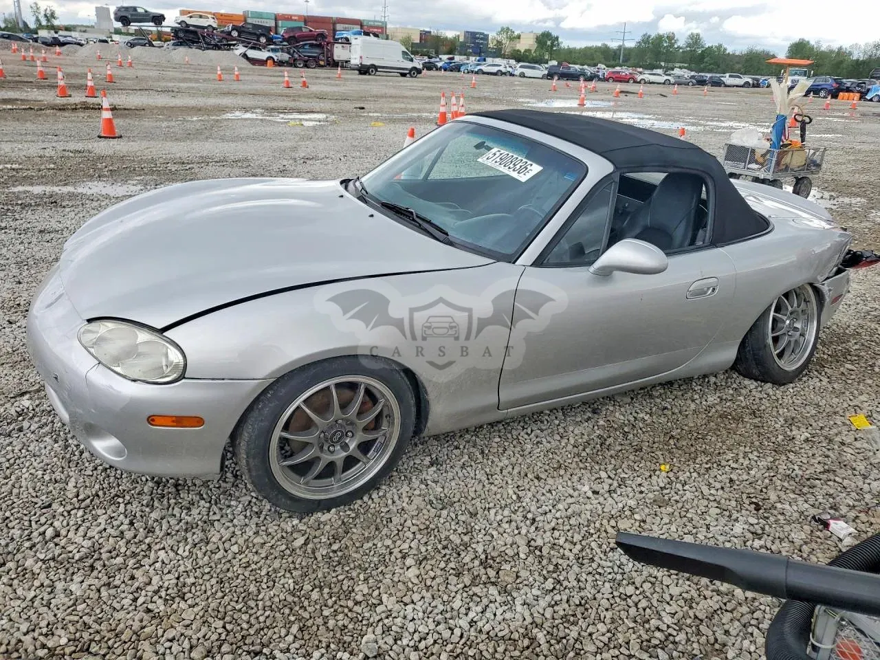 Mazda MX-5 (Miata) 1.8L 4 2005