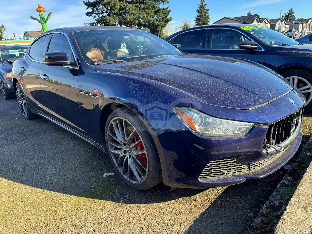 Maserati Ghibli 3.0L 6 2016
