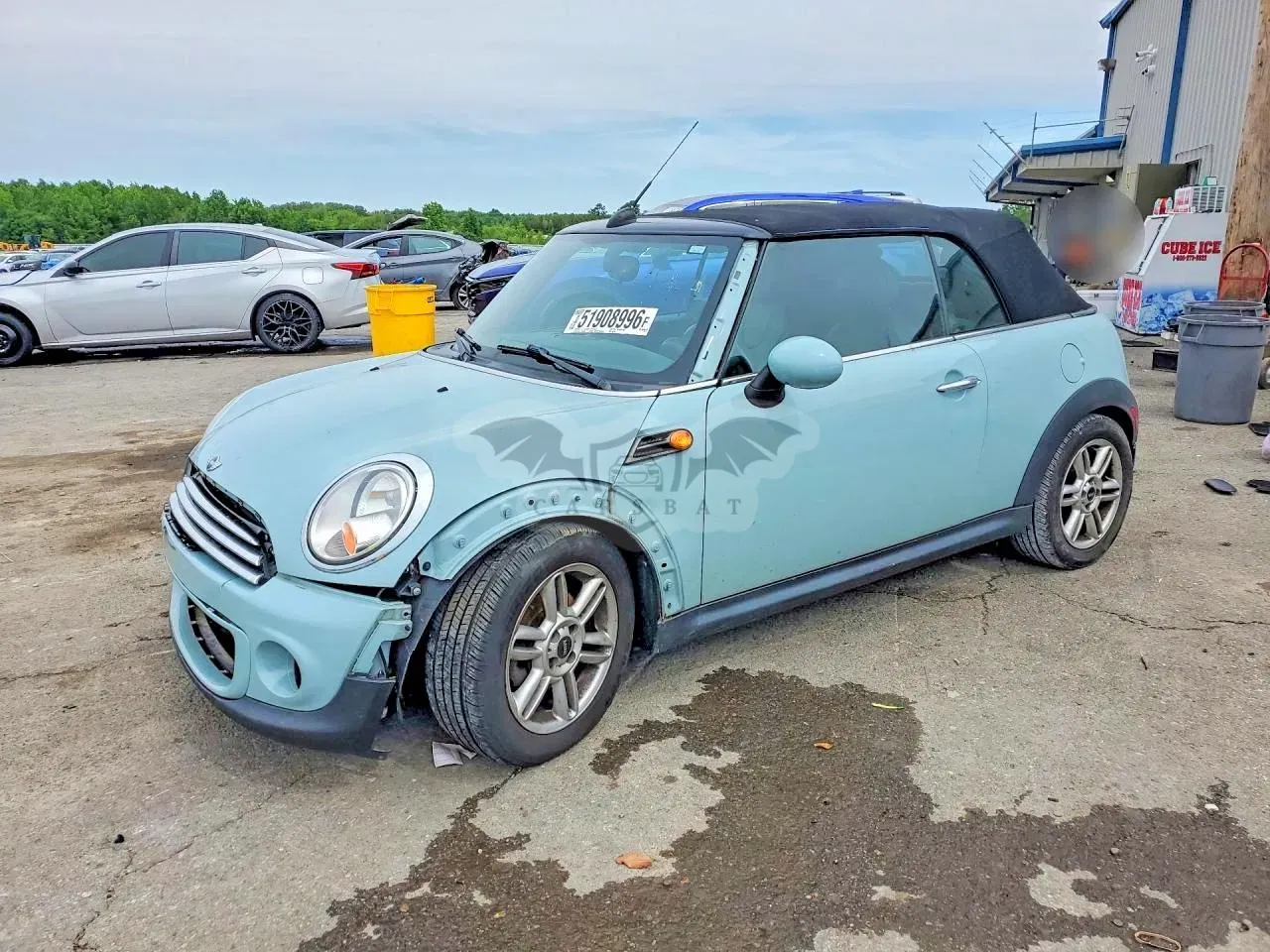 Mini Cooper 1.6L 4 2012