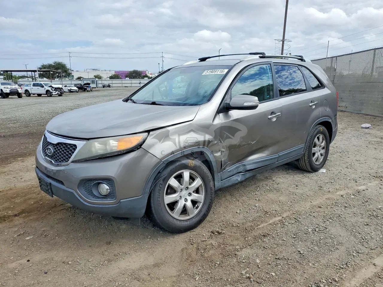 Kia Sorento 2.4L 4 2012