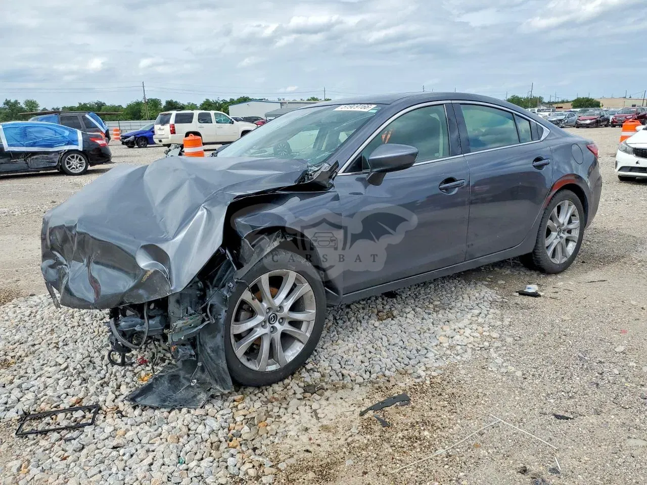 Mazda 6 2.5L 4 2015