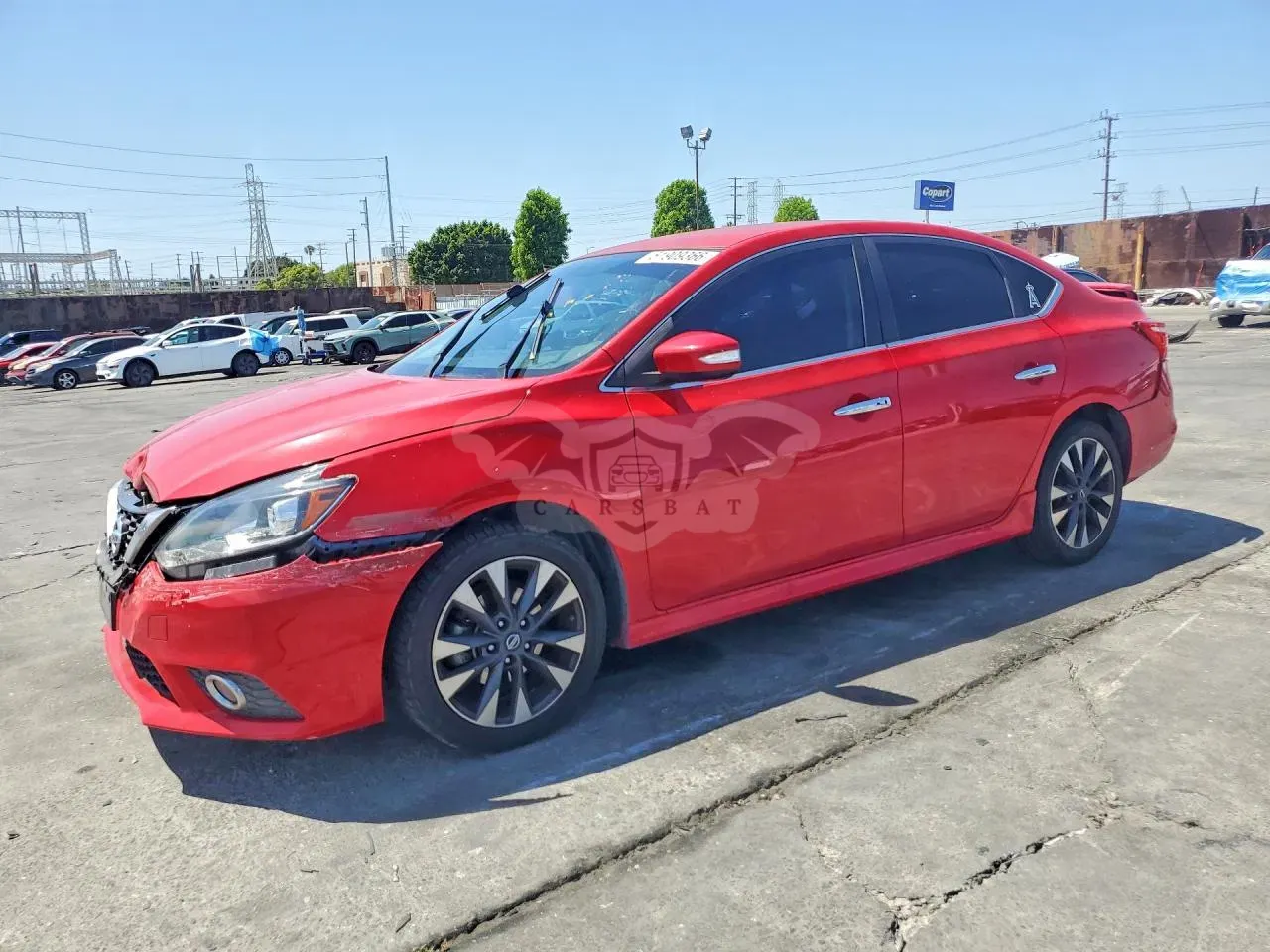 Nissan Sentra 1.8L 4 2016