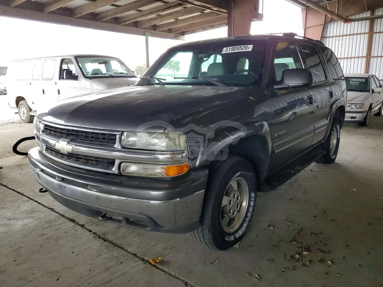 Chevrolet Tahoe 5.3L 8 2002