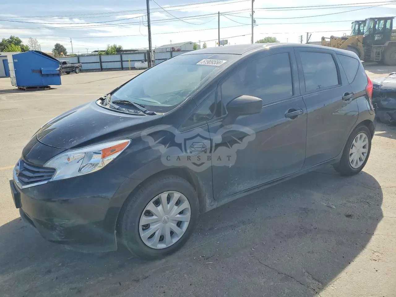 Nissan Versa 1.6L 4 2016