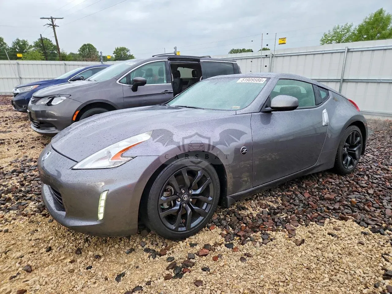 Nissan 370z 3.7L 6 2016