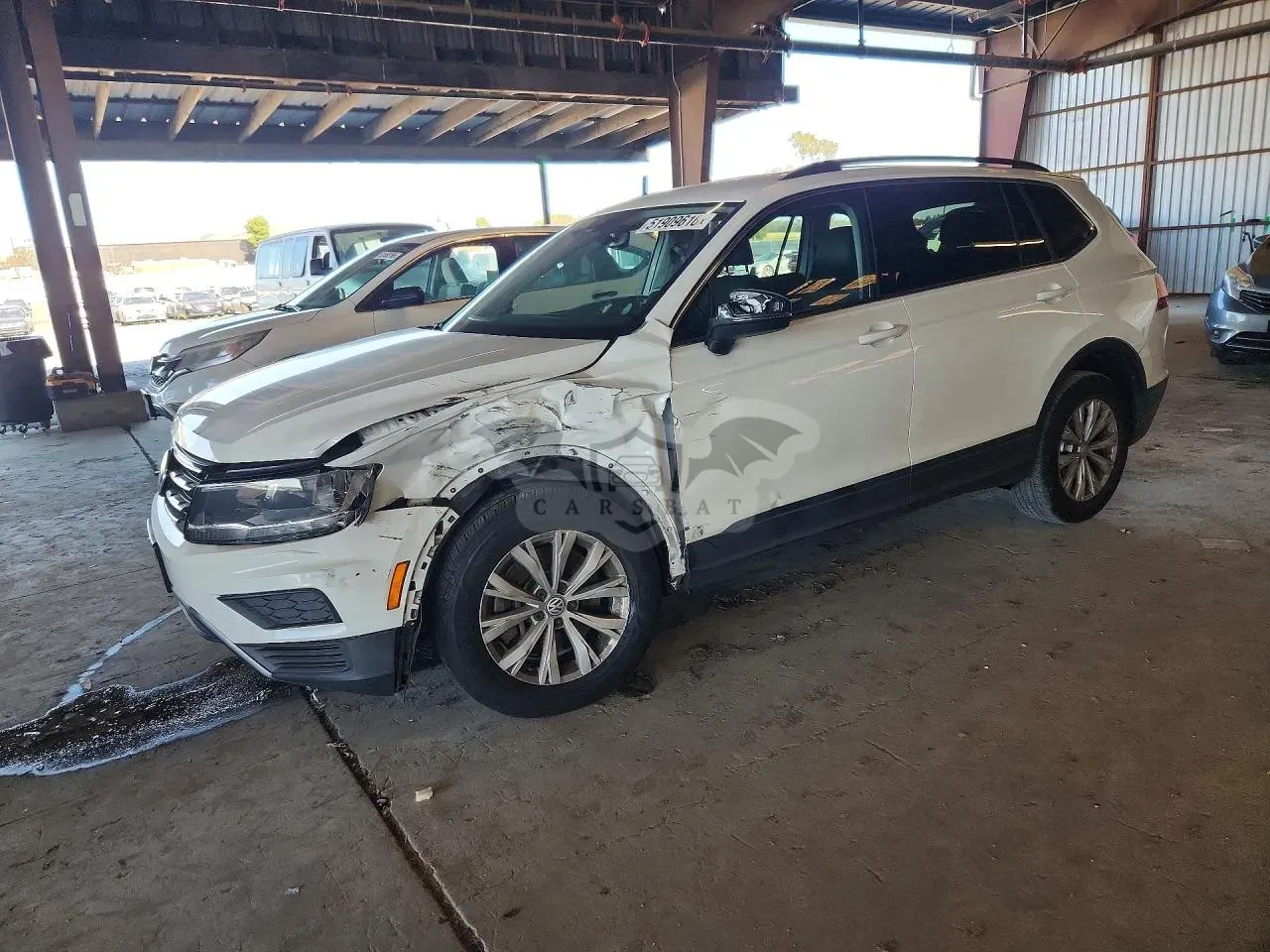 Volkswagen Tiguan 2.0L 4 2019