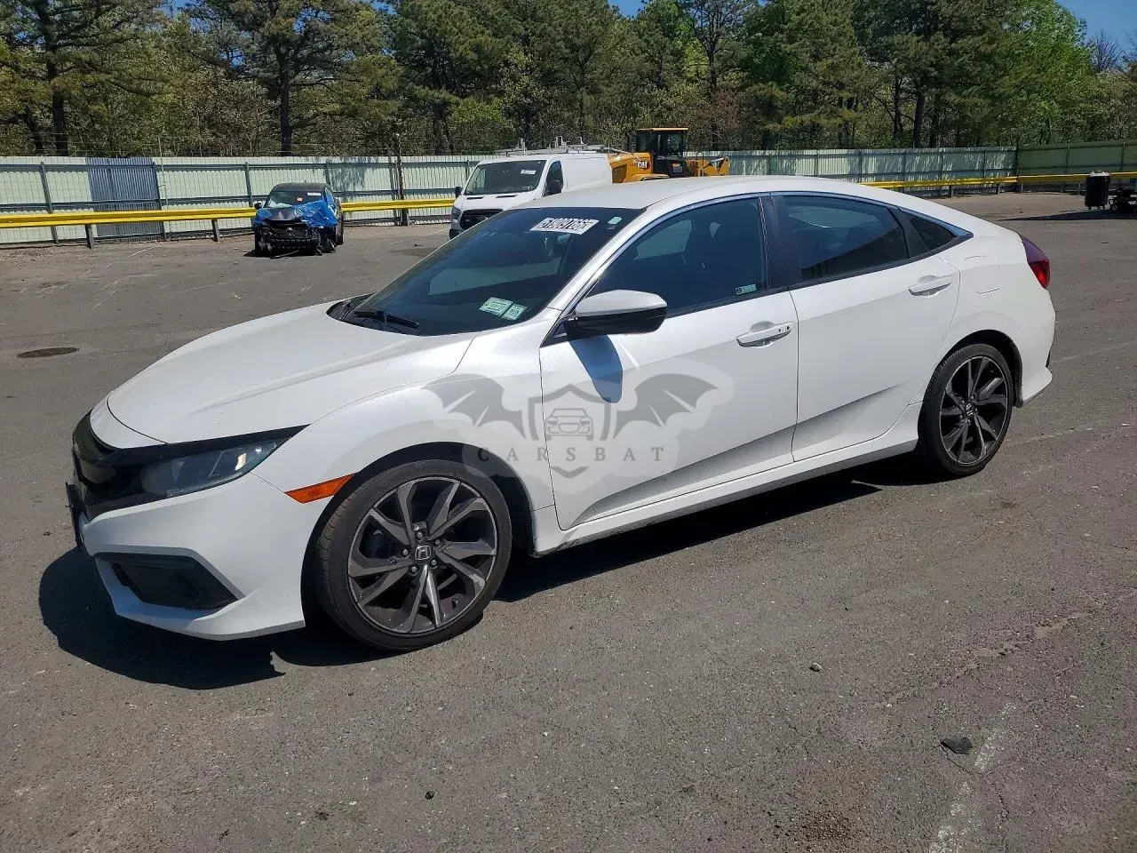 Honda Civic 2.0L 4 2020