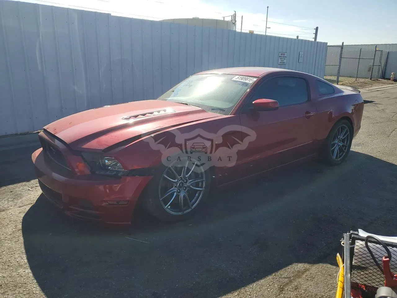 Ford Mustang 5.0L 8 2014