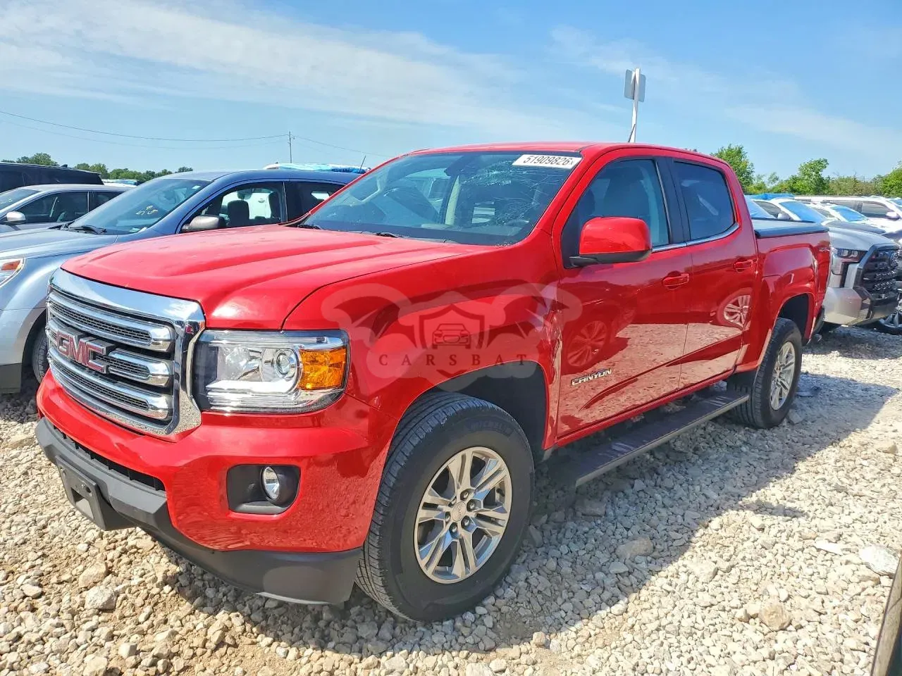 GMC Canyon 3.6L 6 2019