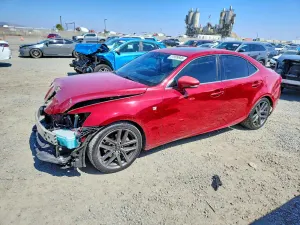 Lexus IS 2.5L 6 2014