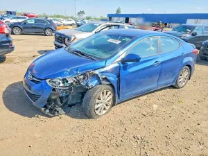 Hyundai Elantra 1.8L 4 2016