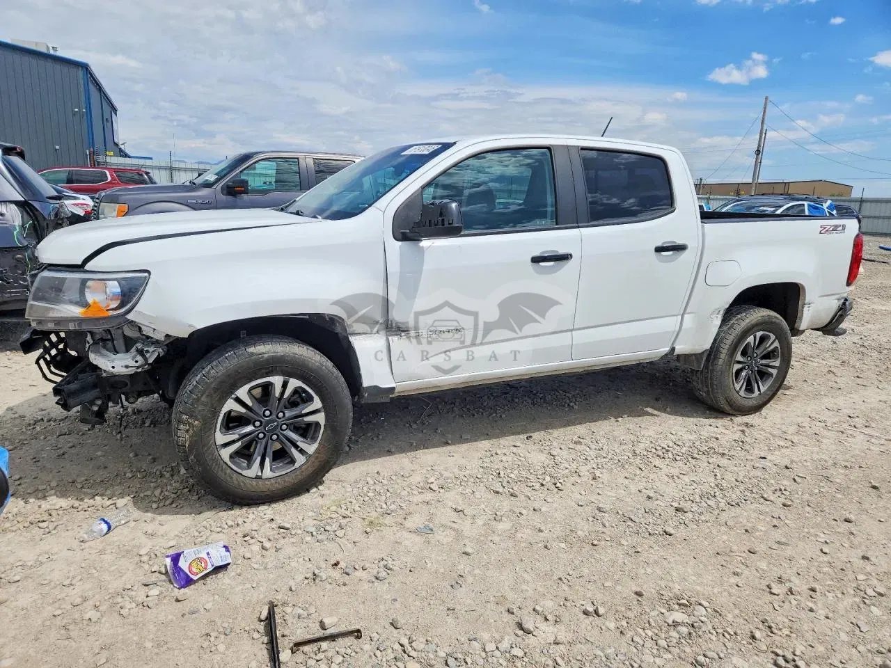 Chevrolet Colorado 3.6L 6 2021