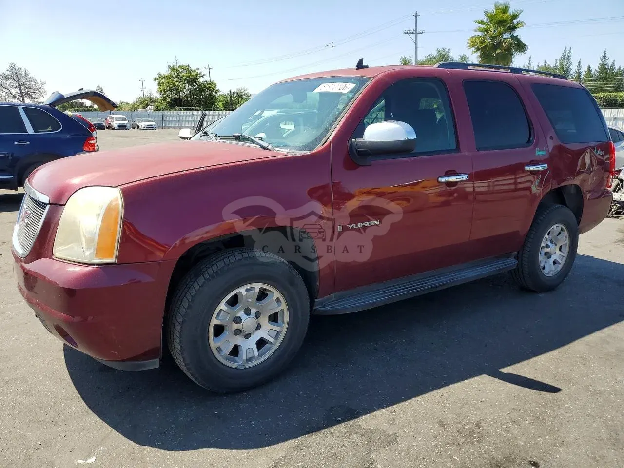 GMC Yukon 4.8L 8 2007