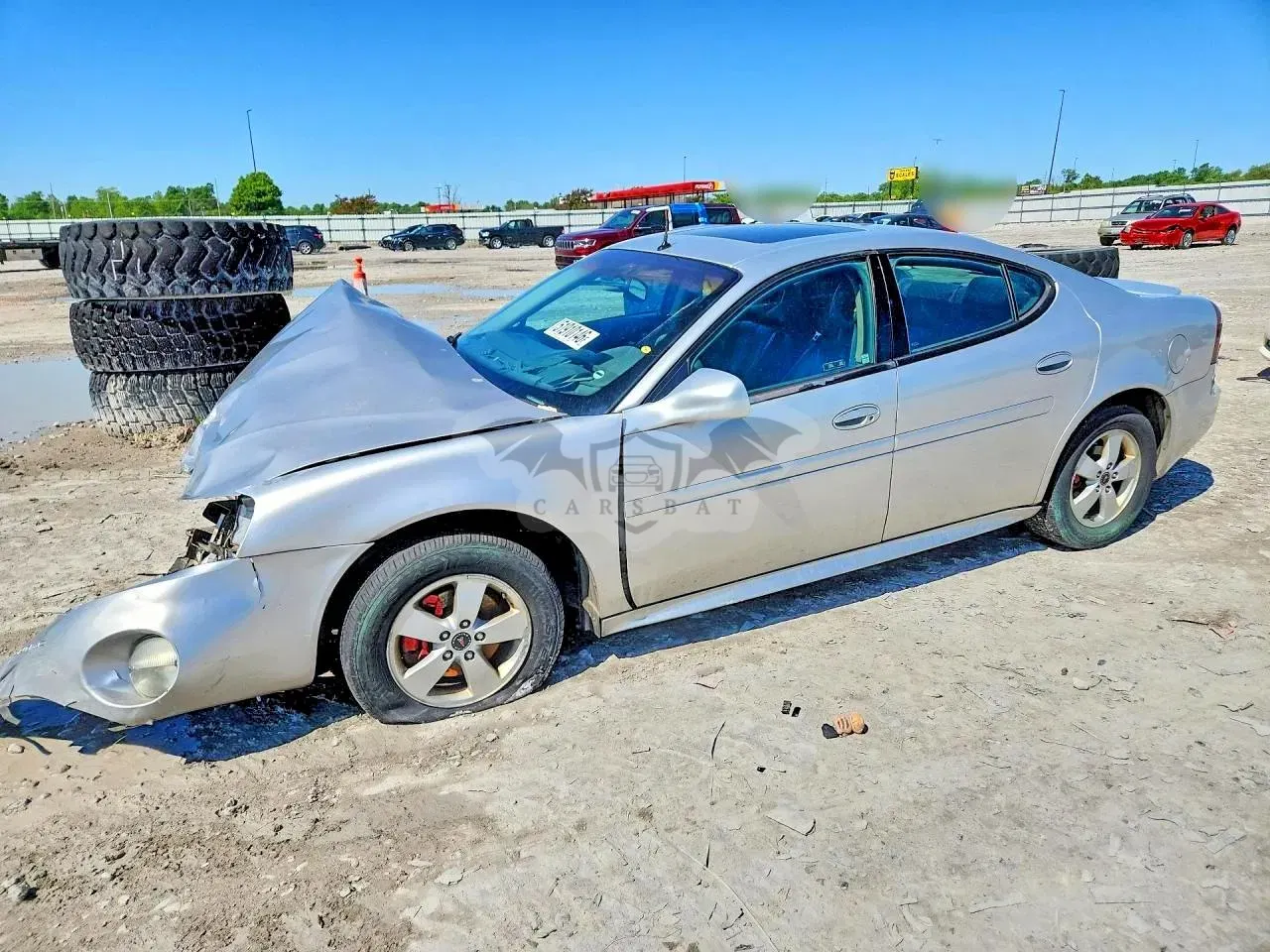 Pontiac Grand Prix 3.8L 6 2005