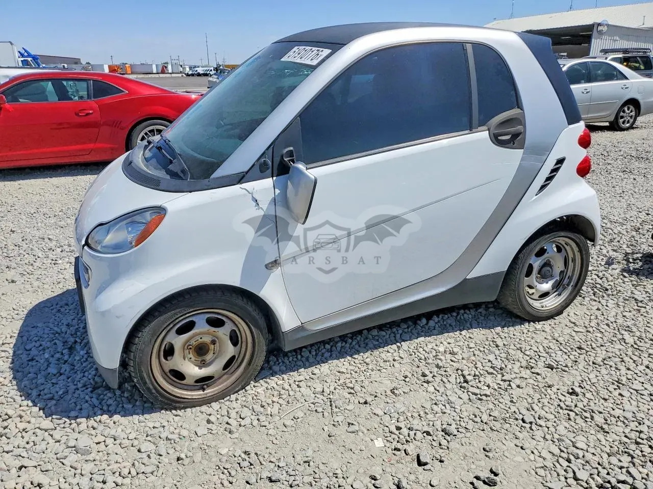 Smart Fortwo 1.0L 3 2012