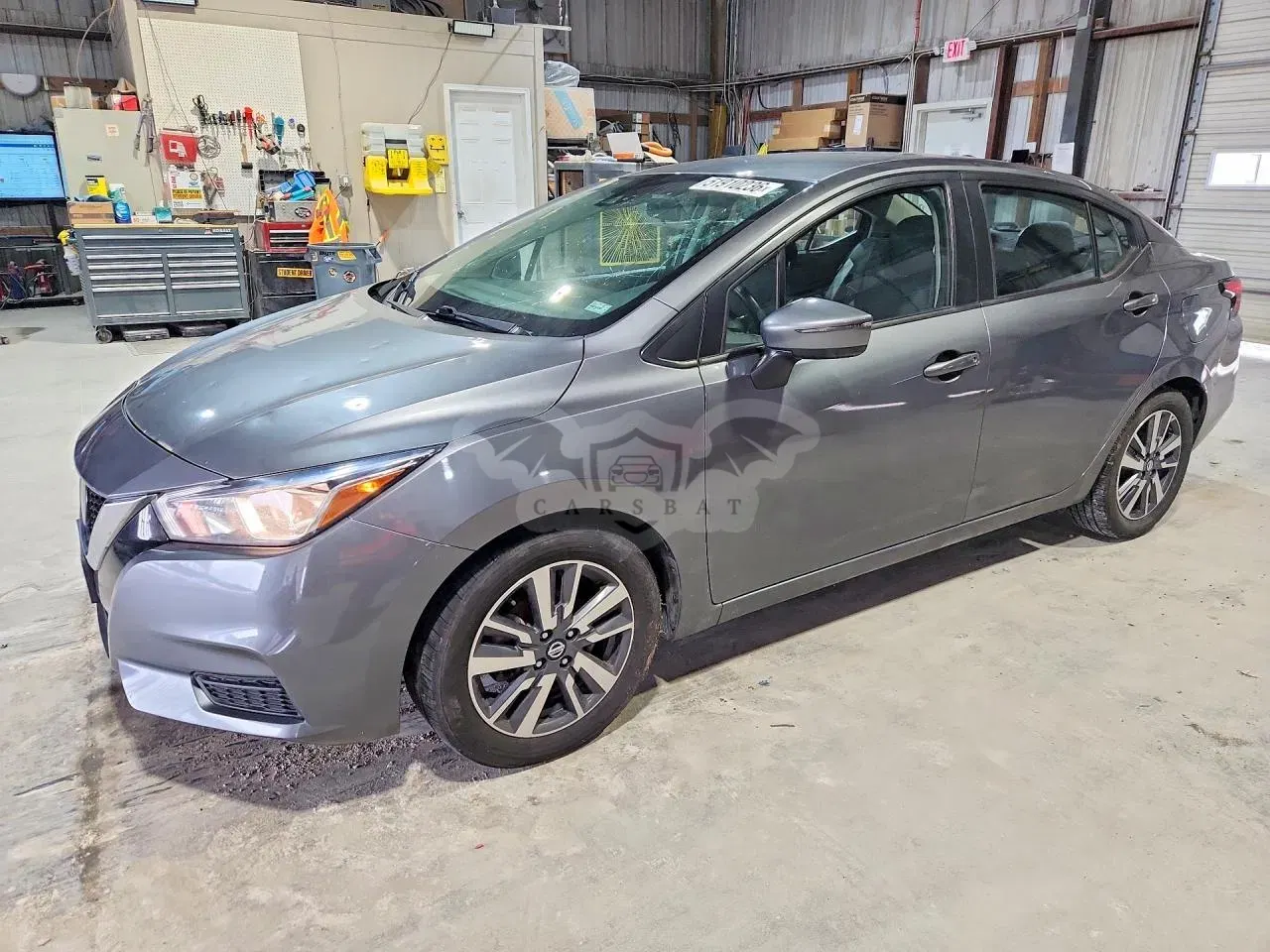 Nissan Versa 1.6L 4 2020