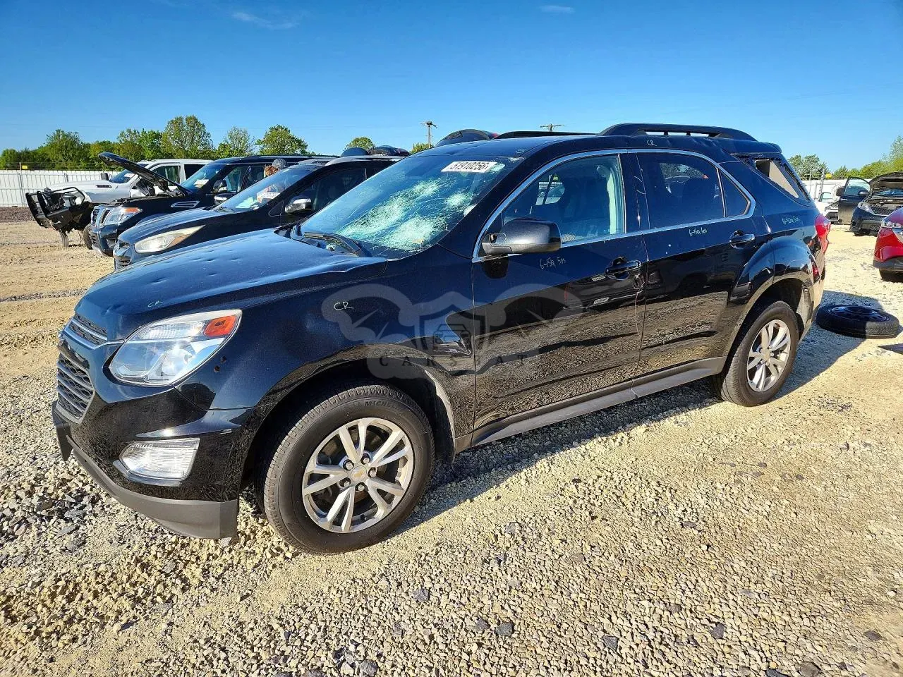 Chevrolet Equinox 3.6L 6 2017