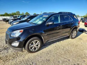 Chevrolet Equinox 3.6L 6 2017