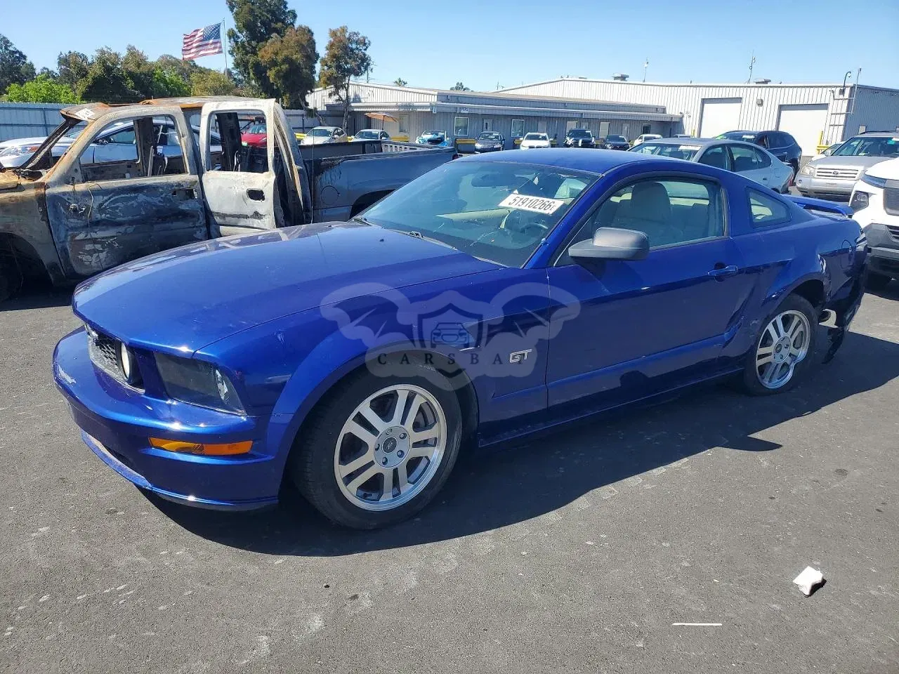 Ford Mustang 4.6L 8 2005
