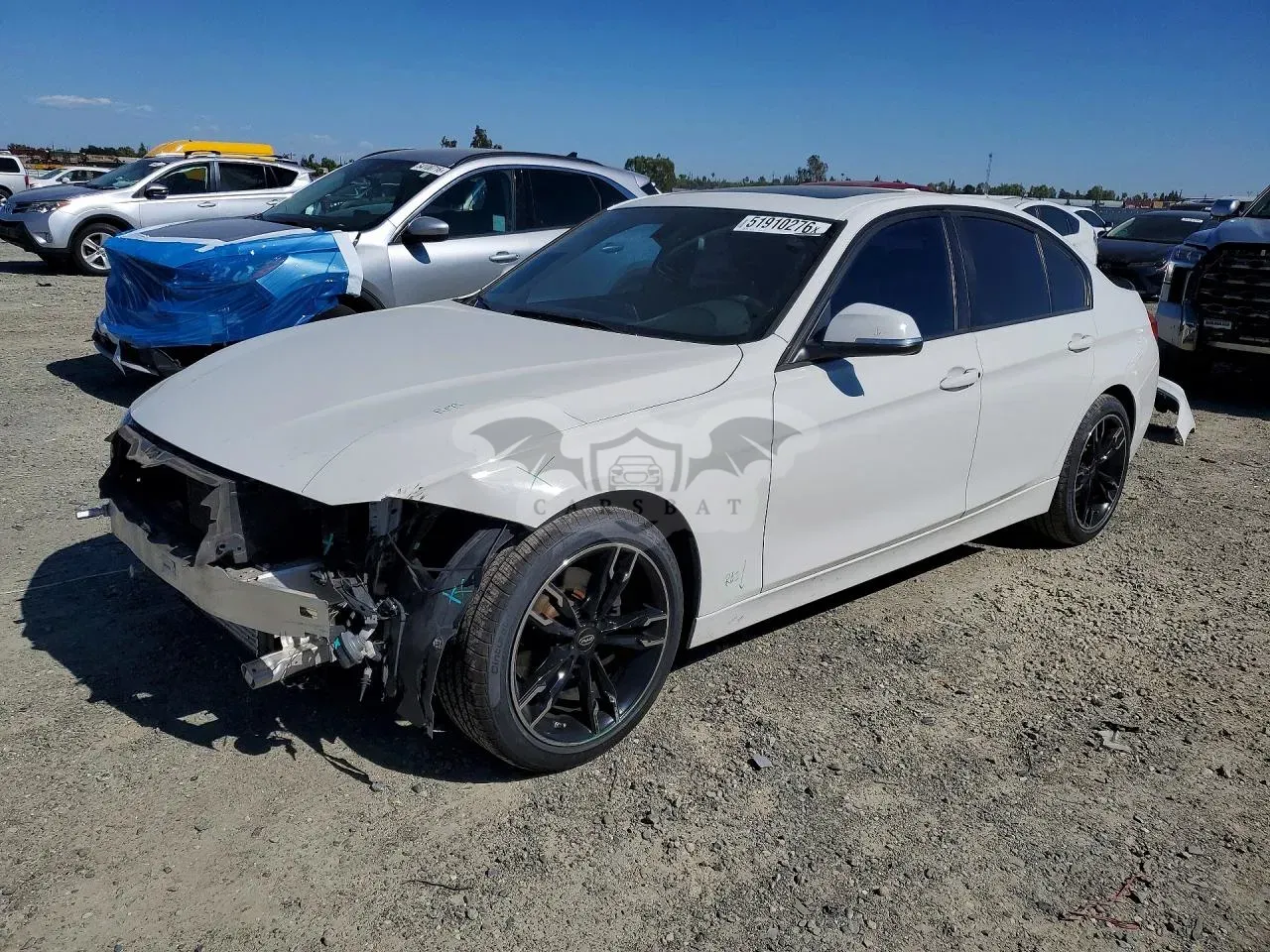 BMW 3 Series 2.0L 4 2017
