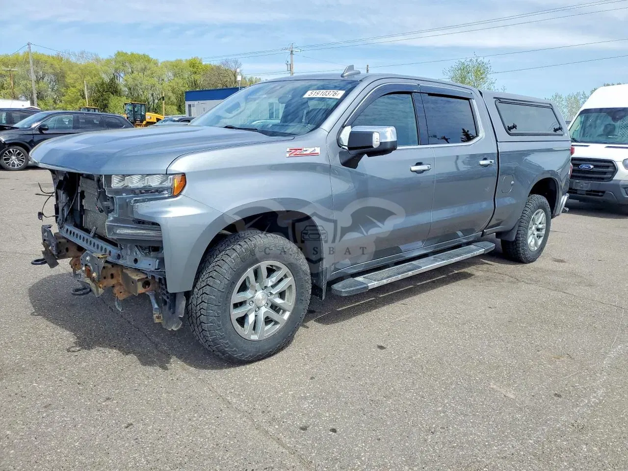 Chevrolet Silverado 1500 5.3L 8 2019