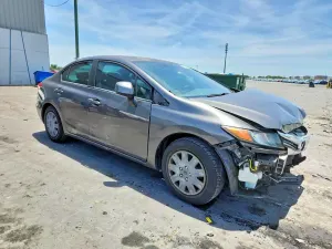 Honda Civic 1.8L 4 2012
