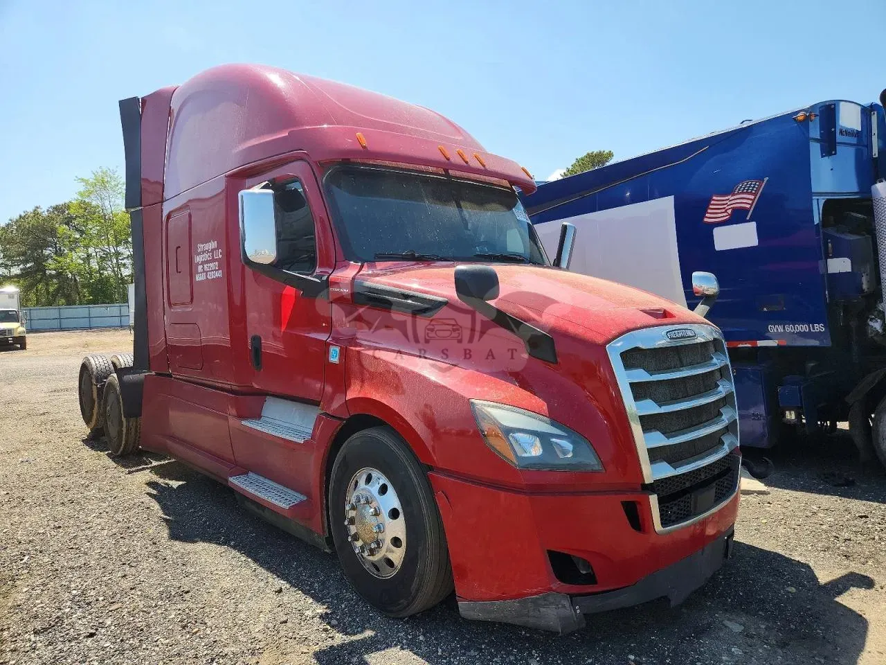 Freightliner Cascadia 14.8L 6 2018