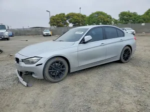 BMW 3 Series 2.0L 4 2014