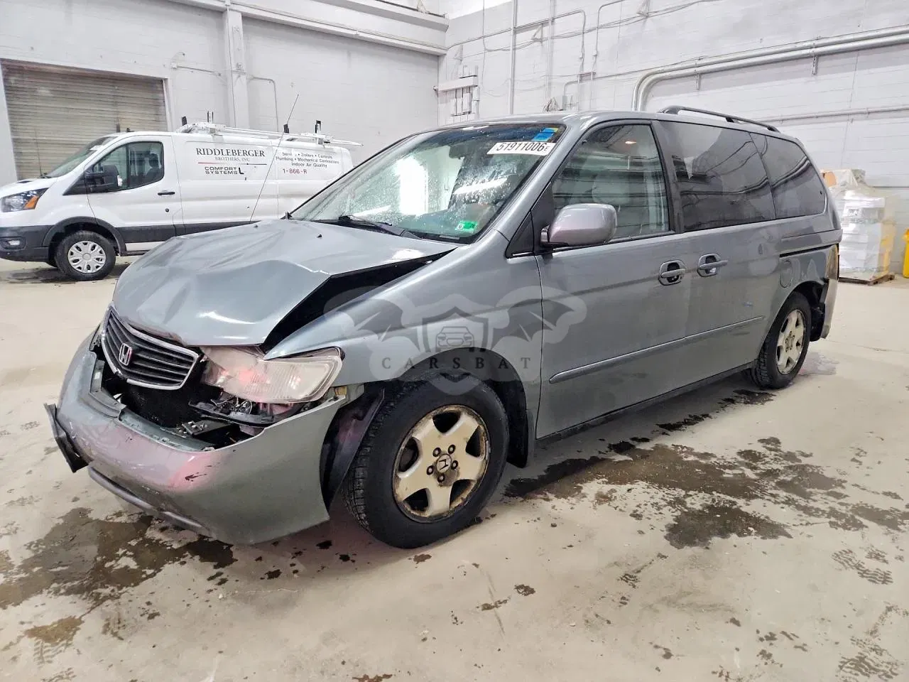 Honda Odyssey 3.5L 6 2000