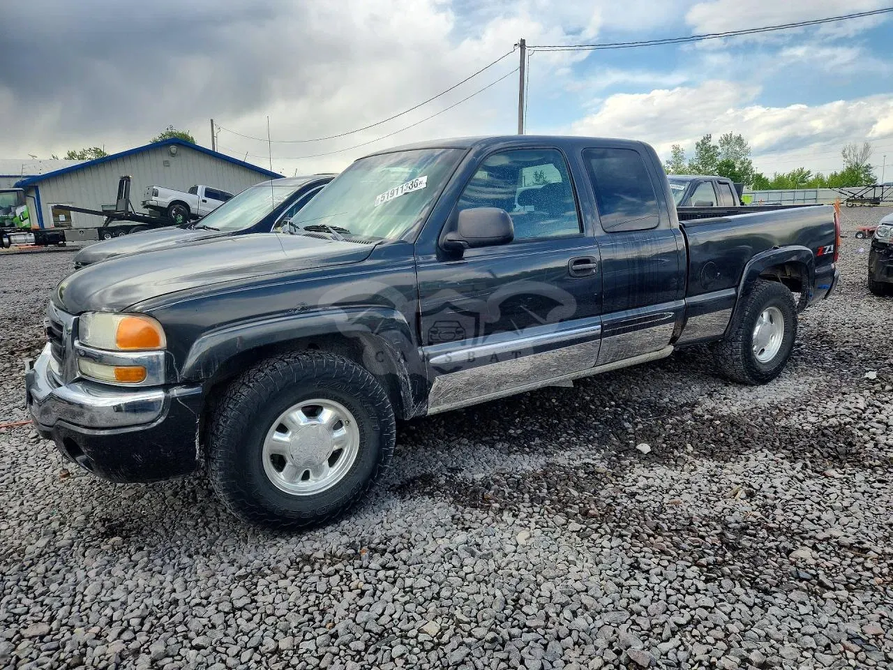 GMC Sierra 5.3L 8 2003