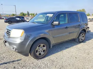Honda Pilot 3.5L 6 2012