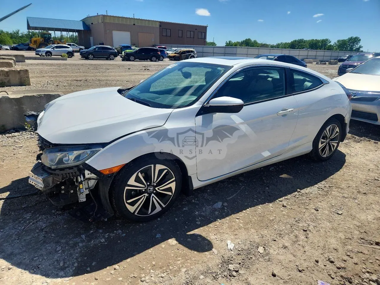 Honda Civic 1.5L 4 2016