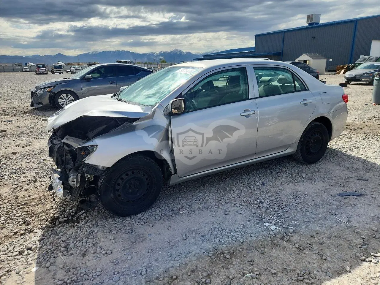 Toyota Corolla 1.8L 4 2010
