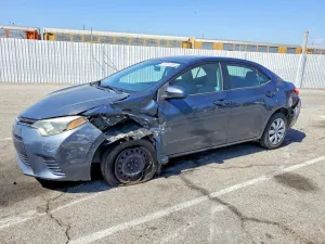 Toyota Corolla 1.8L 4 2015