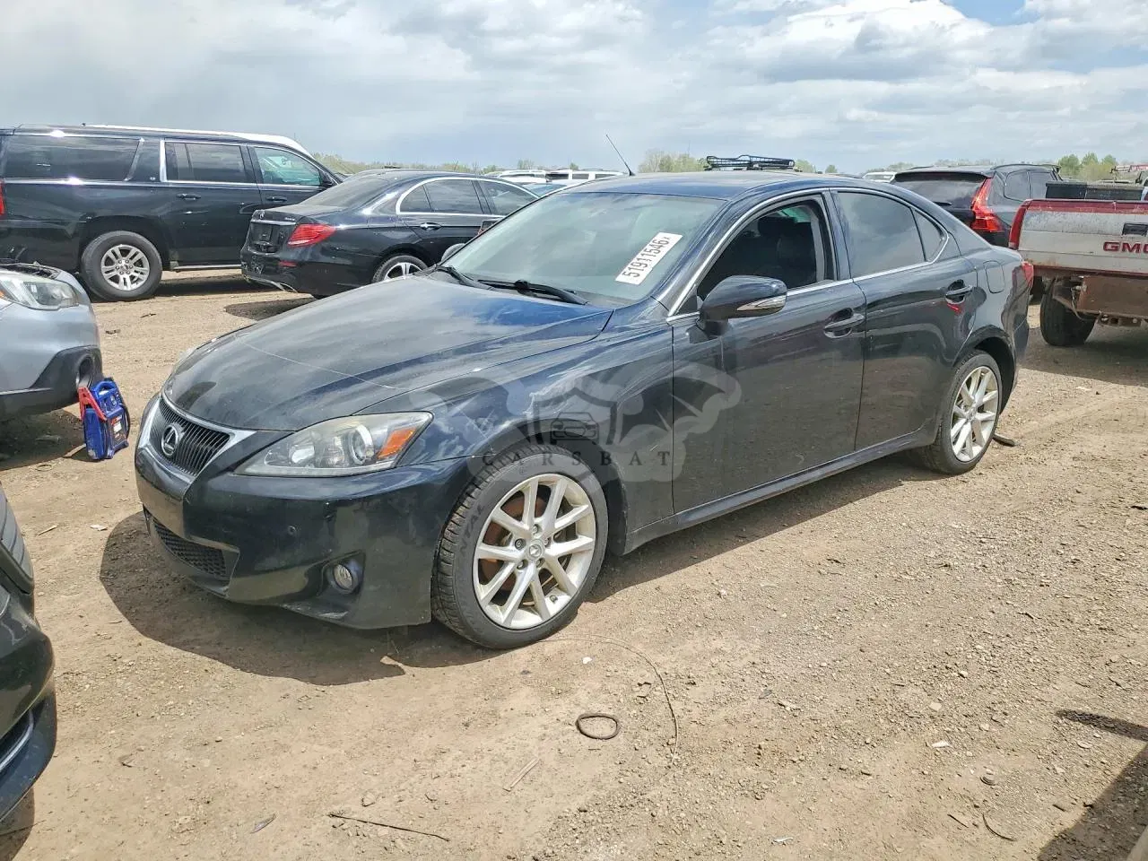 Lexus IS 2.5L 6 2012