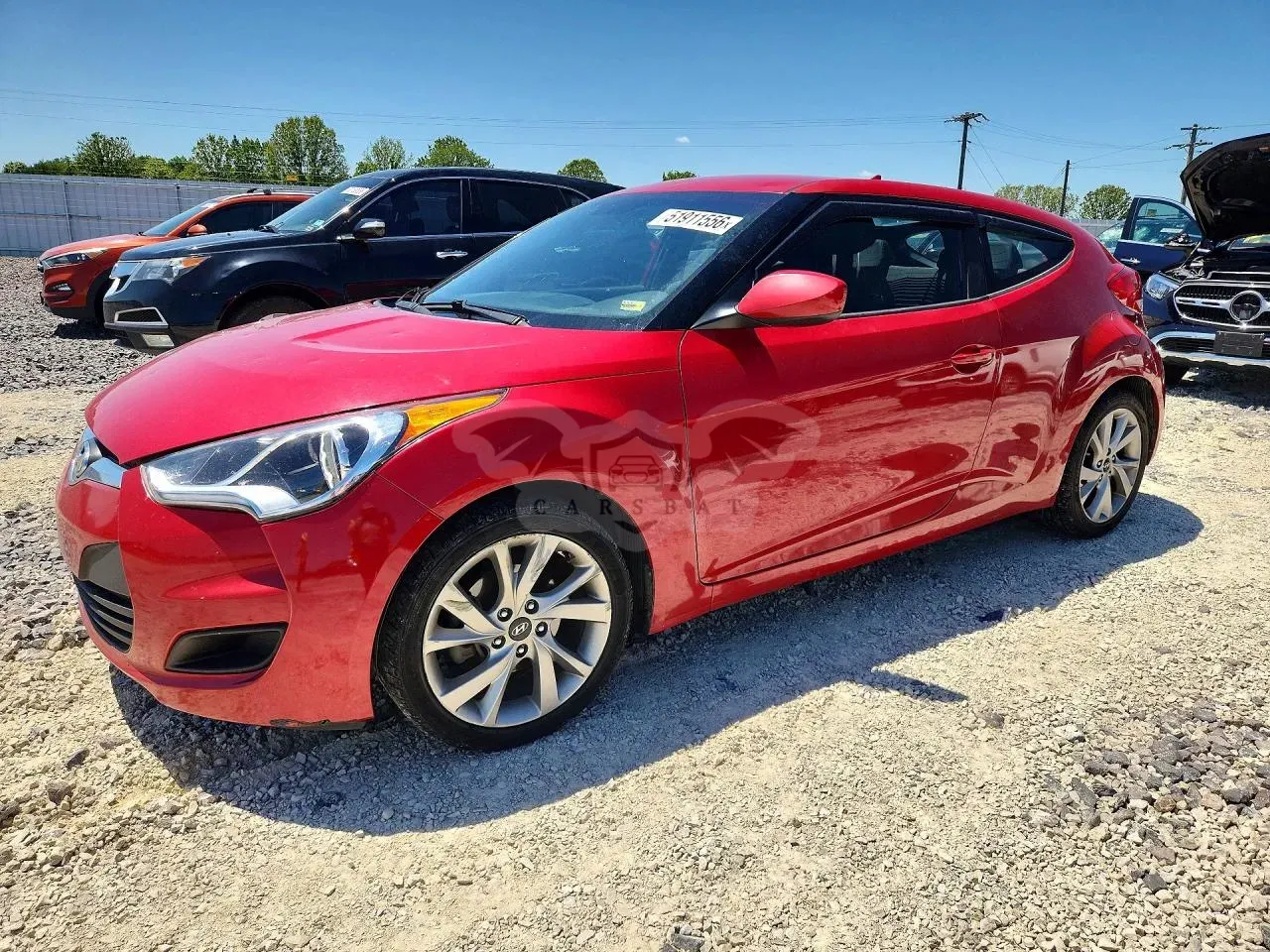 Hyundai Veloster 1.6L 4 2016